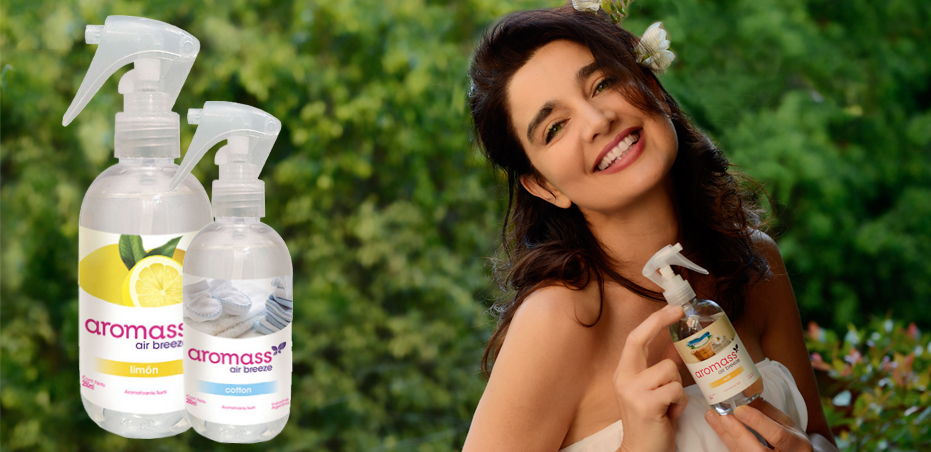 Somos distribuidores oficiales fragancias AROMASS